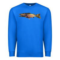 True Royal Steelhead Trout Premium Sweatshirt - LillyAllenDesigns