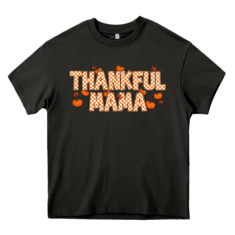 Thankful Mama Heavy Core Tee by MaliasSmallBusiness | Teevron