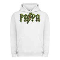 Pigment Lunar Rock papa  lightning camouflage Urban Hoodie - BarkalooDesign