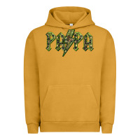 Pigment Peanut Butter papa  lightning camouflage Urban Hoodie - BarkalooDesign