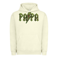 Papa  Lightning Camouflage Urban Hoodie | Teevron