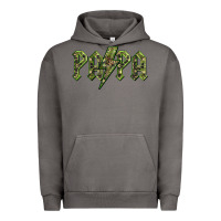 Pigment Tornado papa  lightning camouflage Urban Hoodie - BarkalooDesign