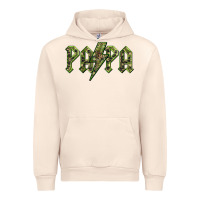 Sandshell papa  lightning camouflage Urban Hoodie - BarkalooDesign