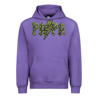 Tulip papa  lightning camouflage Urban Hoodie - BarkalooDesign