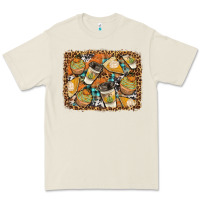 Bone autumn distressed background Premium Tee - BundleAndBundleShop