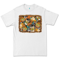 White autumn distressed background Premium Tee - BundleAndBundleShop