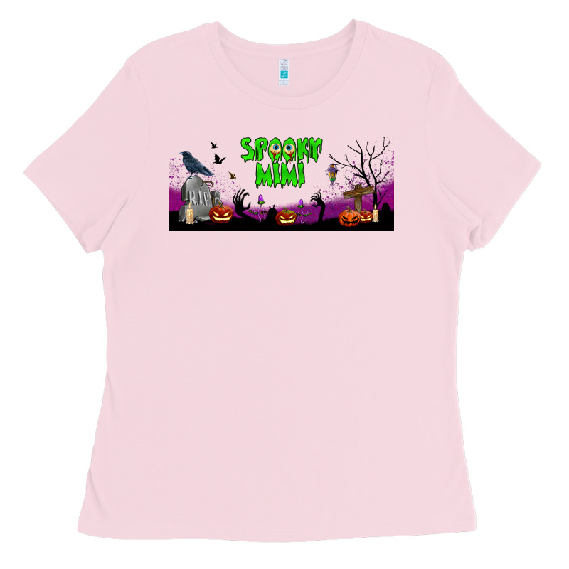 Spooky Mimi Libbey Glass Ladies Tee by BundleAndBundleShop | Teevron