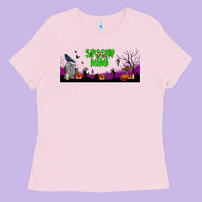 Spooky Mimi Libbey Glass Ladies Tee Designed By Bundleandbundleshop