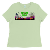 Matcha spooky mimi libbey glass Ladies Tee - BundleAndBundleShop