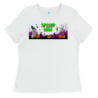 White spooky mimi libbey glass Ladies Tee - BundleAndBundleShop