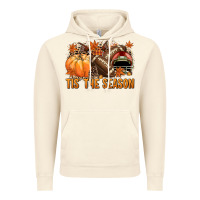 Vintage Artic Tis' the season American Football Vintage Hoodie - NancyCooperArtShop