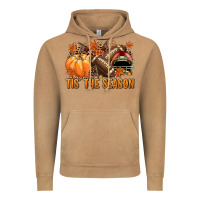 Vintage Camel Tis' the season American Football Vintage Hoodie - NancyCooperArtShop