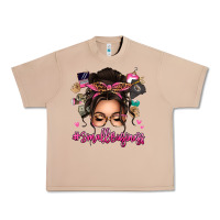 Small Business Messy Bun Urban Heavy Tee | Teevron
