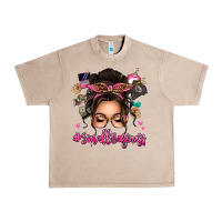 French Oak Small business messy bun Urban Heavy Tee - texasbilliewilder
