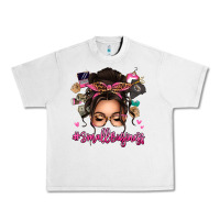 Lunar Rock Small business messy bun Urban Heavy Tee - texasbilliewilder