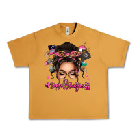 Peanut Butter Small business messy bun Urban Heavy Tee - texasbilliewilder