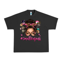 Pigment Black Small business messy bun Urban Heavy Tee - texasbilliewilder