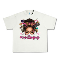 Pistachio Small business messy bun Urban Heavy Tee - texasbilliewilder