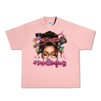 Salmon Small business messy bun Urban Heavy Tee - texasbilliewilder