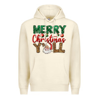 Sandshell merry christmas y'all Premium Hoodie - BundleAndBundleShop