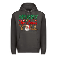 Smoke merry christmas y'all Premium Hoodie - BundleAndBundleShop