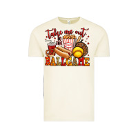 Vintage Arctic take me out to the ball game softball Vintage Tee - Jasminsmagicworld