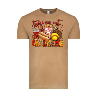Vintage Camel take me out to the ball game softball Vintage Tee - Jasminsmagicworld