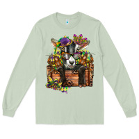 Mardi Gras Goat Long Sleeve Tee | Teevron