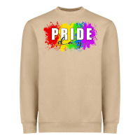 Mushroom Pride Day Heavyweight Sweatshirt - FaDigitalArtStudio