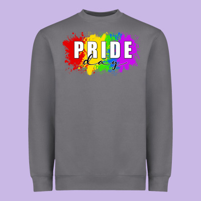 Pride Day Heavyweight Sweatshirt Designed By Fadigitalartstudio