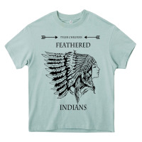 Arona A Feathered indians tyler darling childers art gift for fans Heavy Core Tee - tuanDangUi