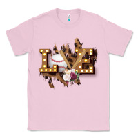 Bubblegum Pink Love Softball Classic Tee - Bettercallsaul