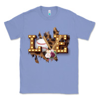 Colony Blue Love Softball Classic Tee - Bettercallsaul