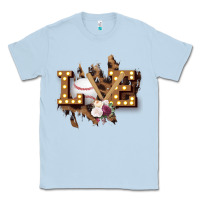 Dusty Blue Love Softball Classic Tee - Bettercallsaul