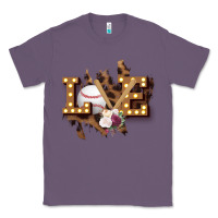 Lavender Love Softball Classic Tee - Bettercallsaul