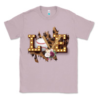 Lilac Love Softball Classic Tee - Bettercallsaul