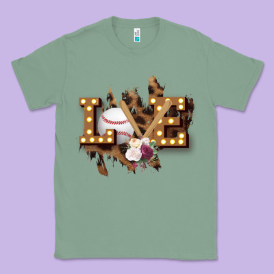 Love Softball Classic Tee Designed By Bettercallsaul