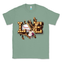 Sage Love Softball Classic Tee - Bettercallsaul