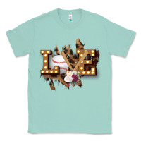 Seafoam Love Softball Classic Tee - Bettercallsaul