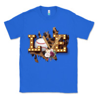 True Royal Love Softball Classic Tee - Bettercallsaul