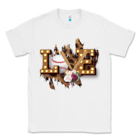 White Love Softball Classic Tee - Bettercallsaul