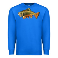True Royal leaping brook trout Premium Sweatshirt - LillyAllenDesigns