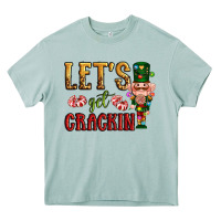 Arona Let's get crackin Christmas Heavy Core Tee - NancyCooperArtShop