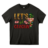 Asphalt Let's get crackin Christmas Heavy Core Tee - NancyCooperArtShop