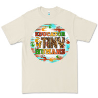 Bone educator of tiny humans round earring Premium Tee - BundleAndBundleShop