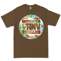 Cacao educator of tiny humans round earring Premium Tee - BundleAndBundleShop