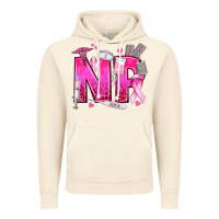 Vintage Artic breast cancer np nurse practitioner Vintage Hoodie - texasbilliewilder