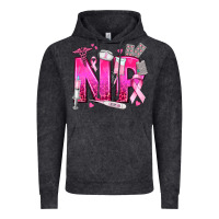 Vintage Black breast cancer np nurse practitioner Vintage Hoodie - texasbilliewilder