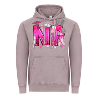 Vintage Zinc breast cancer np nurse practitioner Vintage Hoodie - texasbilliewilder