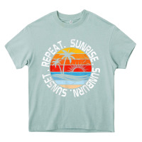 Arona sunrise sunburn sunset repeat retro vintage gift vacation t shirt Heavy Core Tee - tuanDangUi